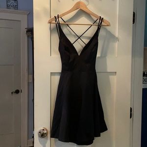 Semi-formal Homecoming Dress